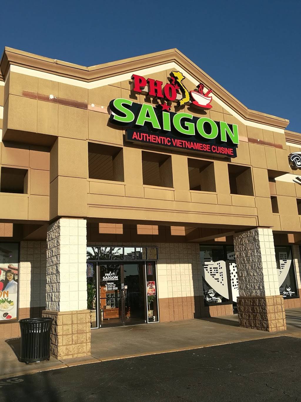 Pho Saigon | restaurant | 1630 Pleasant Hill Rd #100, Duluth, GA 30096, USA | 7705593939 OR +1 770-559-3939