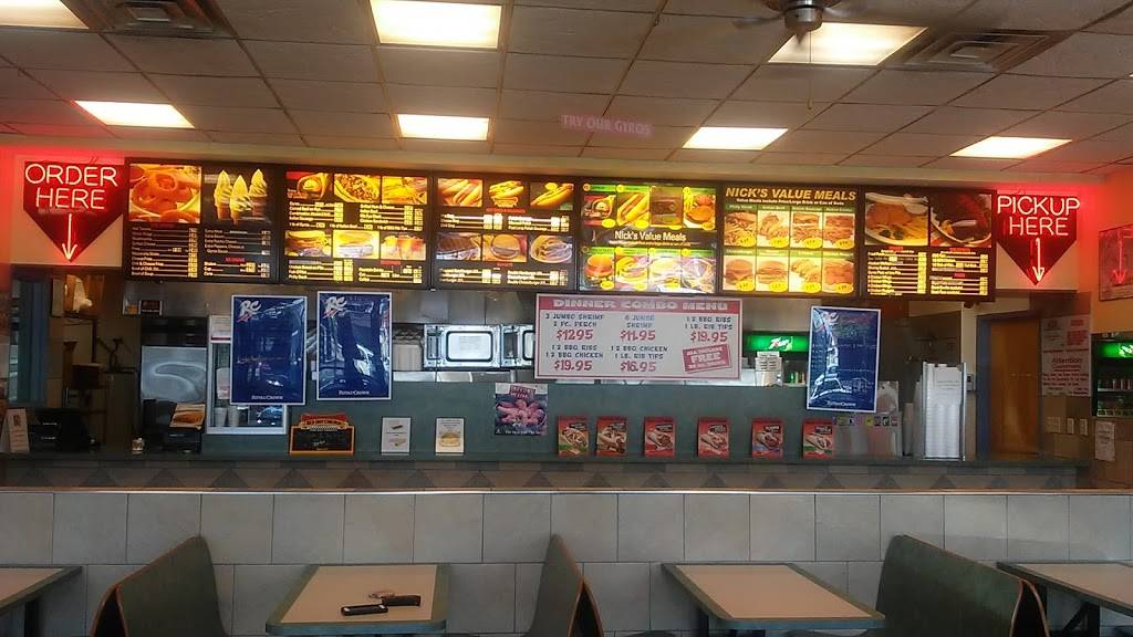 Nicks gyros | restaurant | 6410 Calumet Ave, Hammond, IN 46324, USA | 2199374650 OR +1 219-937-4650