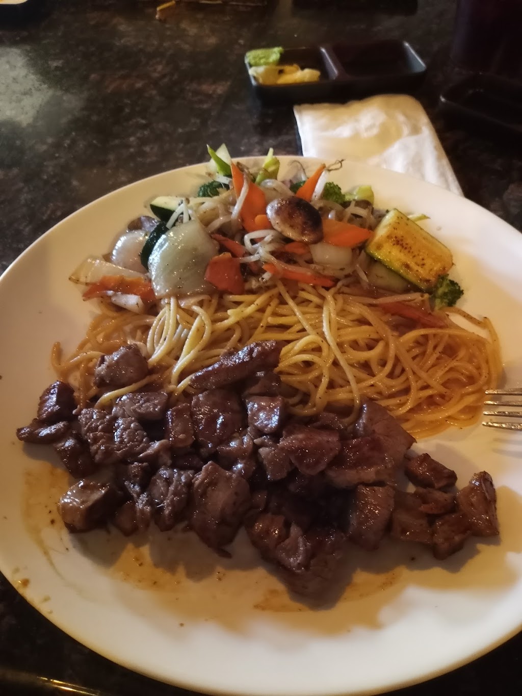 Samurai Japanese Steakhouse | restaurant | 6004, 2019 AZ-95, Bullhead City, AZ 86442, USA | 9287043777 OR +1 928-704-3777
