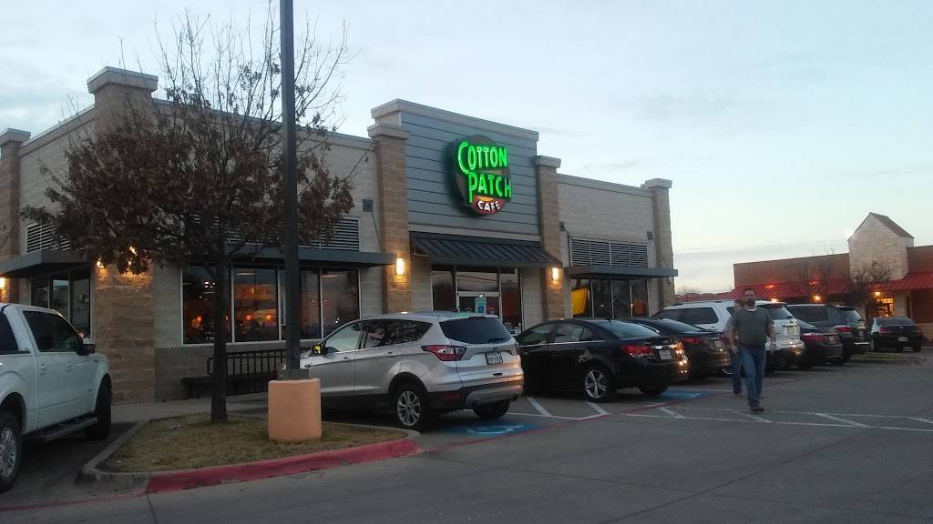 Cotton Patch Cafe | restaurant | 793 N Hwy 77, Waxahachie, TX 75165, USA | 9729231221 OR +1 972-923-1221