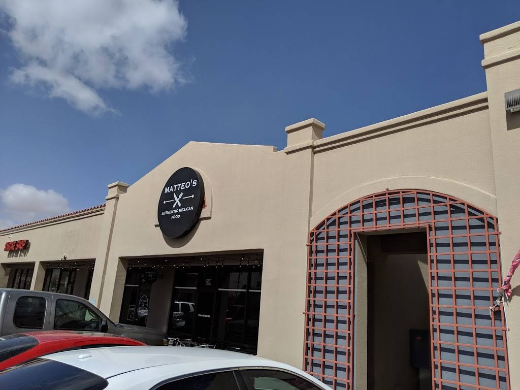 Matteo’s Mexican Food | restaurant | 1001 E University Ave C-1, Las Cruces, NM 88001, USA | 5758884310 OR +1 575-888-4310