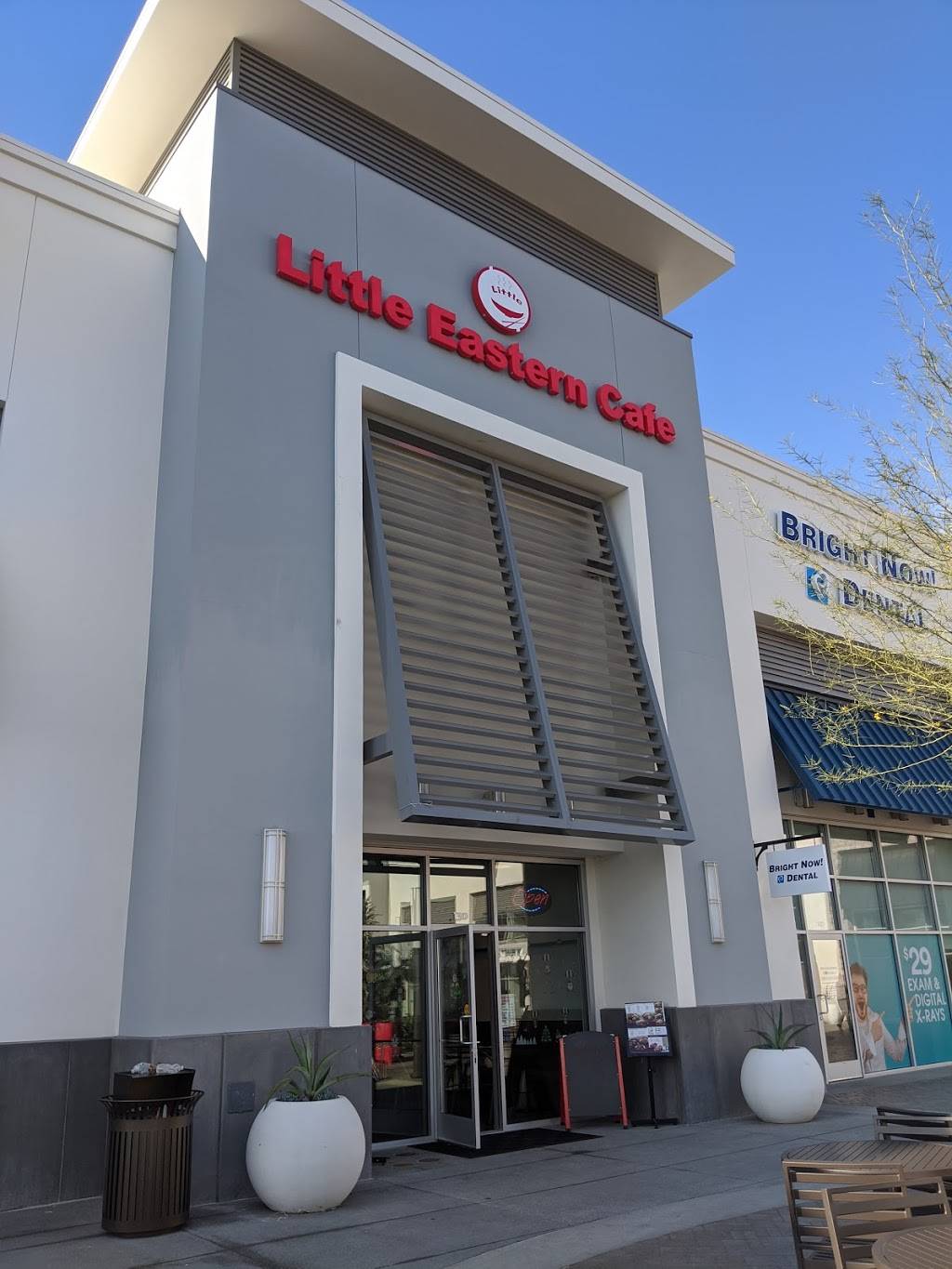 Little eastern cafe | restaurant | 4910 Hamner Ave, Eastvale, CA 91752, USA | 9519343061 OR +1 951-934-3061