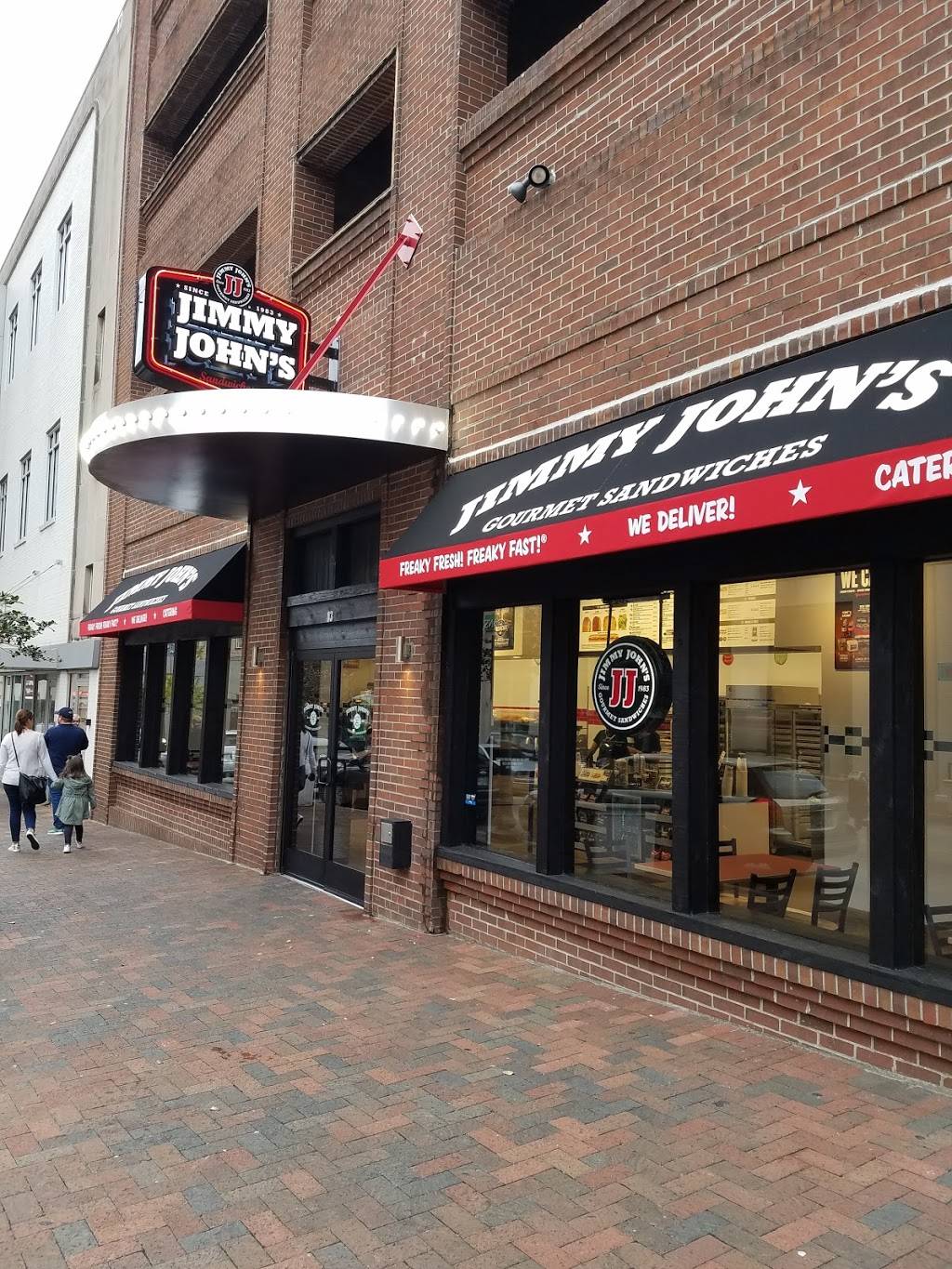 Jimmy Johns | meal delivery | 83 Union Ave, Memphis, TN 38103, USA | 9018783002 OR +1 901-878-3002