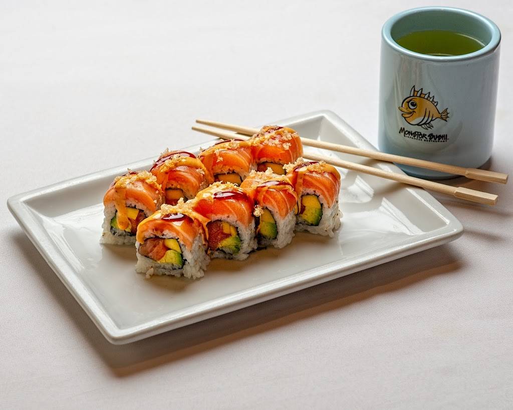 Monster Sushi | restaurant | 5 Pine St, Morristown, NJ 07960, USA | 9732920314 OR +1 973-292-0314