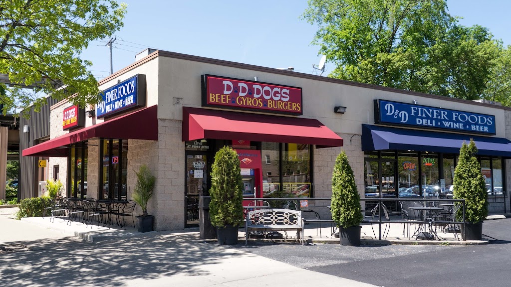 D&D Finer Foods | restaurant | 825 Noyes St, Evanston, IL 60201, USA | 8474754344 OR +1 847-475-4344
