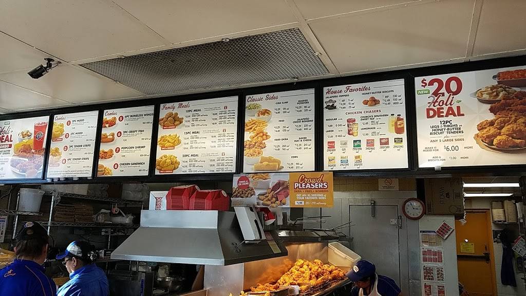 Churchs Chicken | restaurant | 5801 Cherry Ave, Long Beach, CA 90805, USA | 5624232225 OR +1 562-423-2225