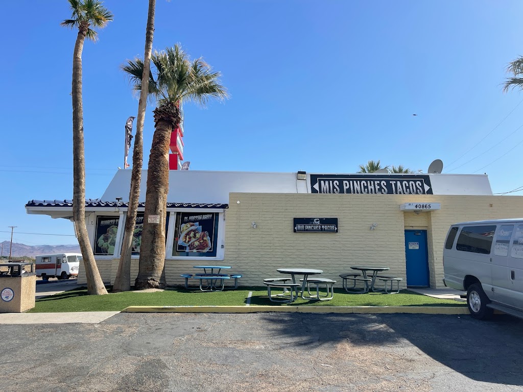 MisPinchis Tacos | restaurant | 40865 Sunrise Canyon Rd, Yermo, CA 92398, USA | 7604417676 OR +1 760-441-7676