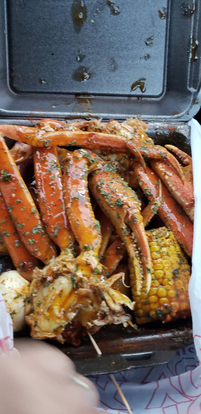 Krab Kingz | restaurant | 6600 Antoine Dr, Houston, TX 77091, USA | 8326678799 OR +1 832-667-8799