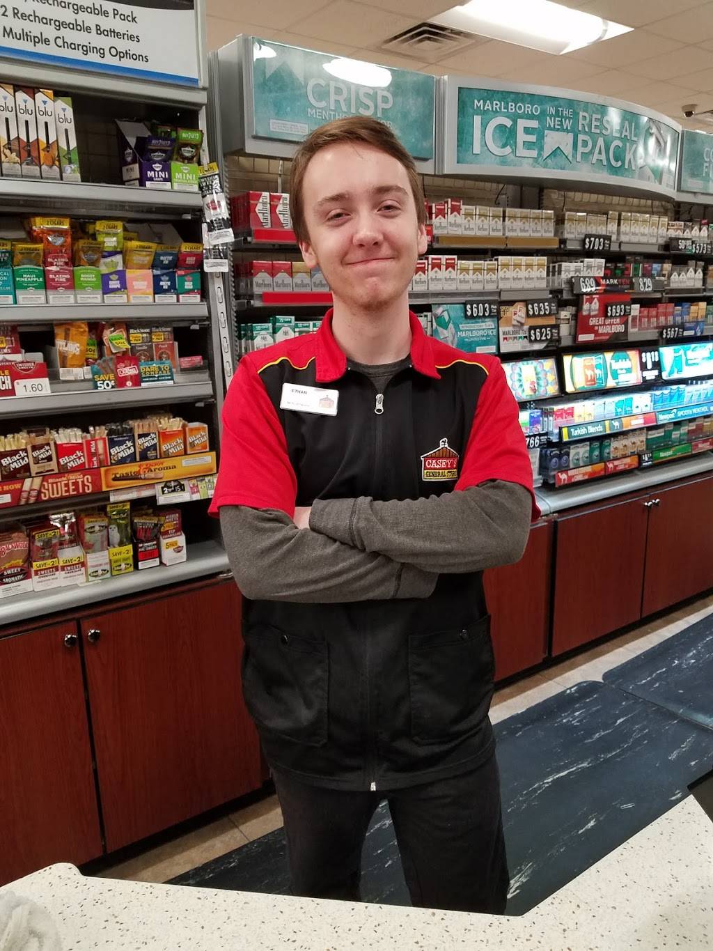 Caseys | meal takeaway | 93 Lombard St, Clarence, IA 52216, USA | 5634523303 OR +1 563-452-3303