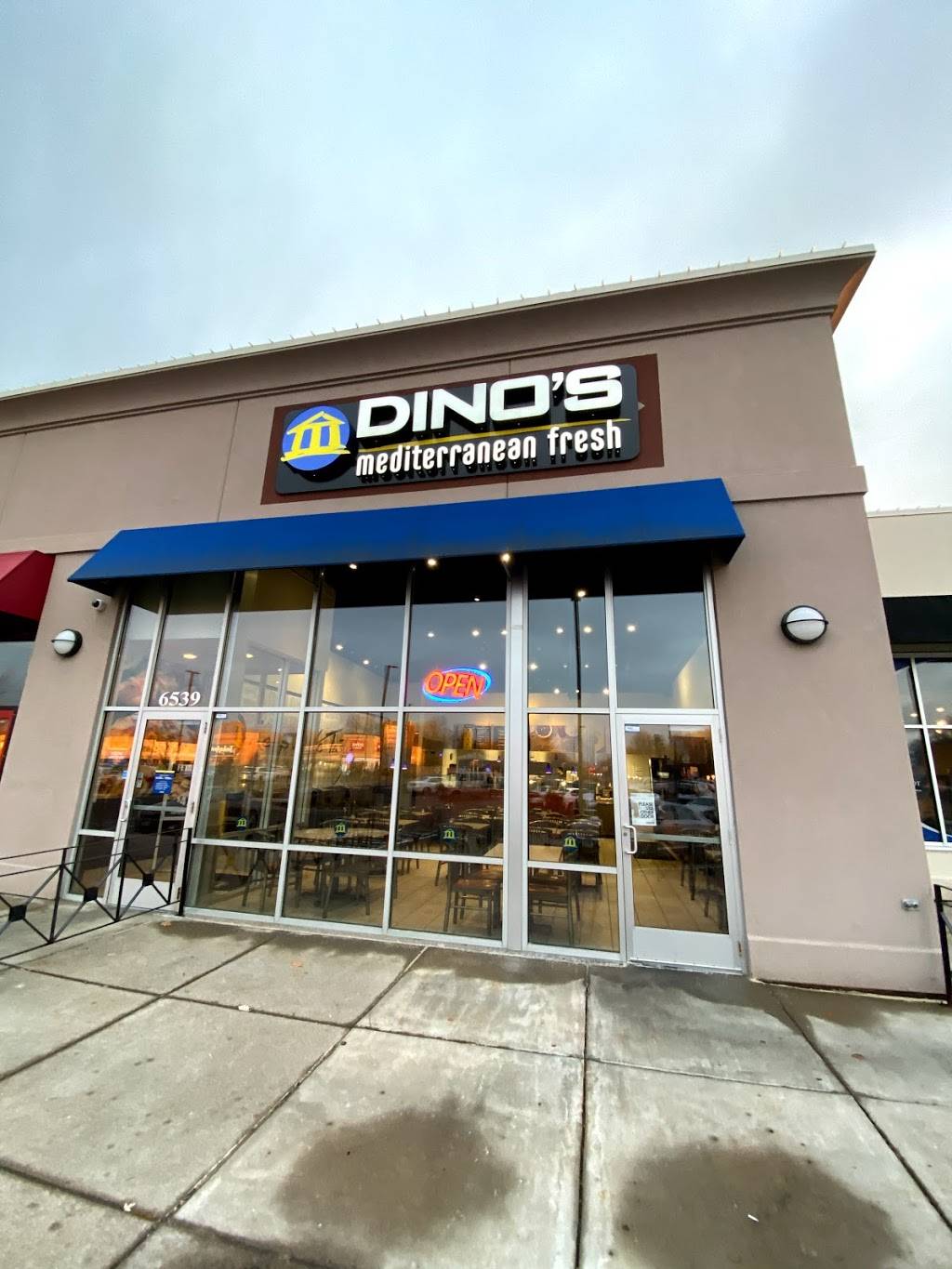 Dinos Gyros | restaurant | 6539 York Ave S, Minneapolis, MN 55435, USA | 6128666363 OR +1 612-866-6363