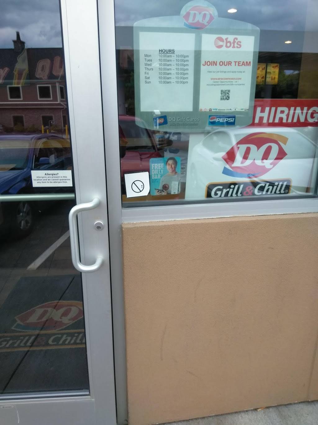 Dairy Queen Grill & Chill | restaurant | 2000 Memorial Church Dr, Morgantown, WV 26501, USA | 3042414256 OR +1 304-241-4256