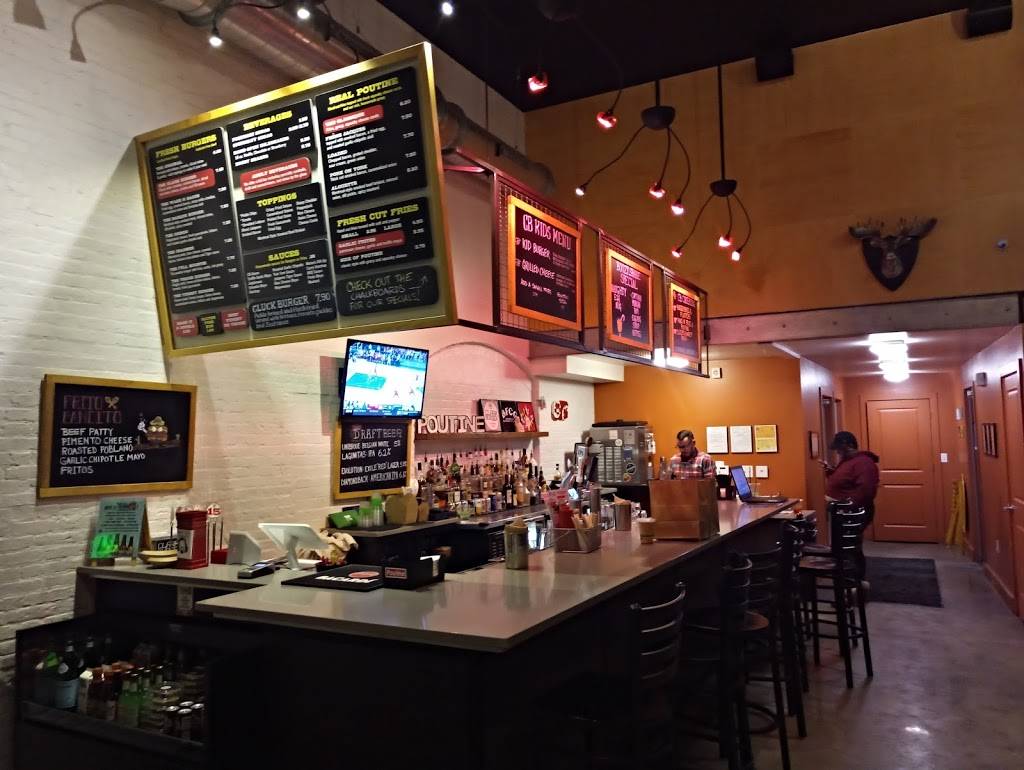 Clark Burger | restaurant | 415 S Central Ave, Baltimore, MD 21202, USA | 6673093516 OR +1 667-309-3516