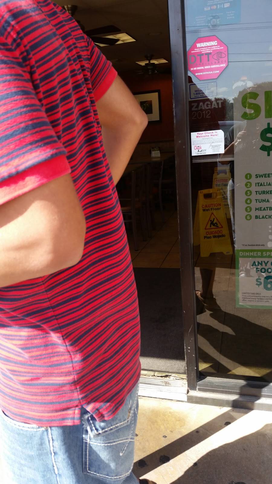 Subway | restaurant | 3410 John Stockbauer Dr, Victoria, TX 77901, USA | 3615707827 OR +1 361-570-7827