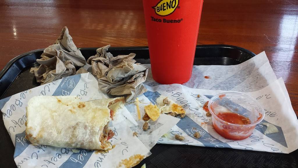 Taco Bueno | restaurant | 7007 S Peoria Ave, Tulsa, OK 74136, USA | 9184881834 OR +1 918-488-1834