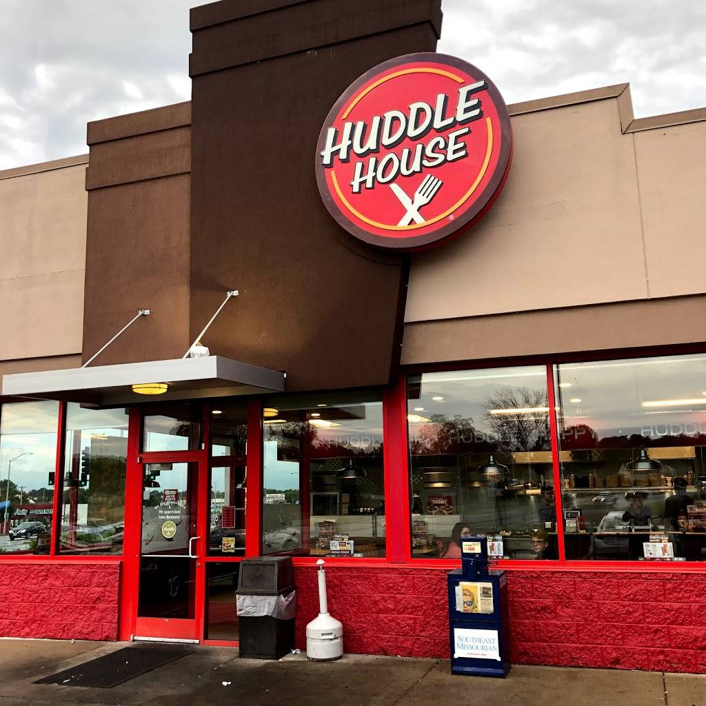 Huddle House | meal takeaway | 511 N Kingshighway St, Cape Girardeau, MO 63701, USA | 5733327400 OR +1 573-332-7400