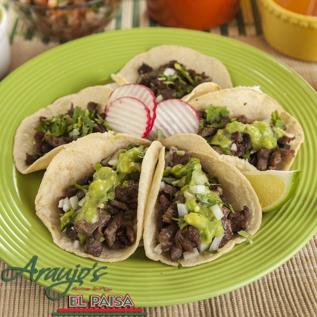 Araujos Mexican Grill - El Paisa | restaurant | 1720 Story Rd Suite 20, San Jose, CA 95122, USA | 4082724255 OR +1 408-272-4255