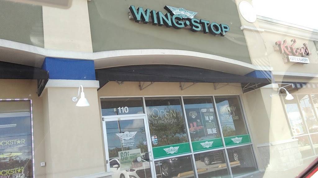 Wingstop | restaurant | 12014 E Colonial Dr, Orlando, FL 32826, USA | 4077203600 OR +1 407-720-3600