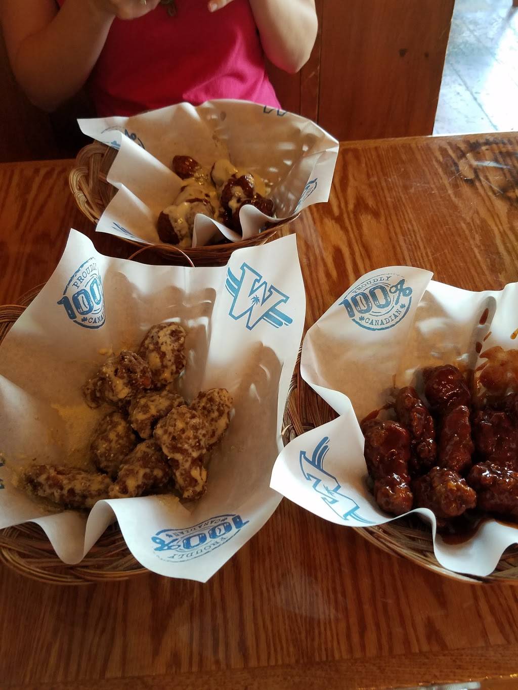 Wild Wing | restaurant | 610 Laurelwood Dr #400, Waterloo, ON N2V 0A2, Canada | 5198889453 OR +1 519-888-9453