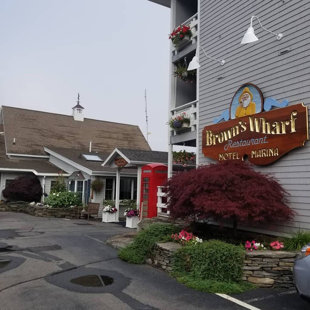 Browns Wharf Inn, Restaurant, & Marina | restaurant | 121 Atlantic Ave, Boothbay Harbor, ME 04538, USA | 2076335440 OR +1 207-633-5440