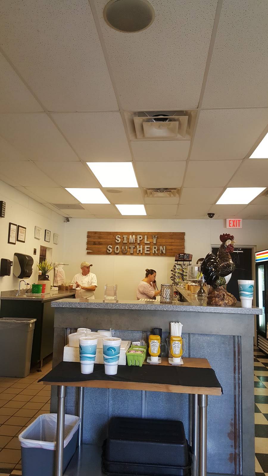 Simply Southern Eatery | restaurant | 11230 New Berlin Rd, Jacksonville, FL 32226, USA | 9045037973 OR +1 904-503-7973