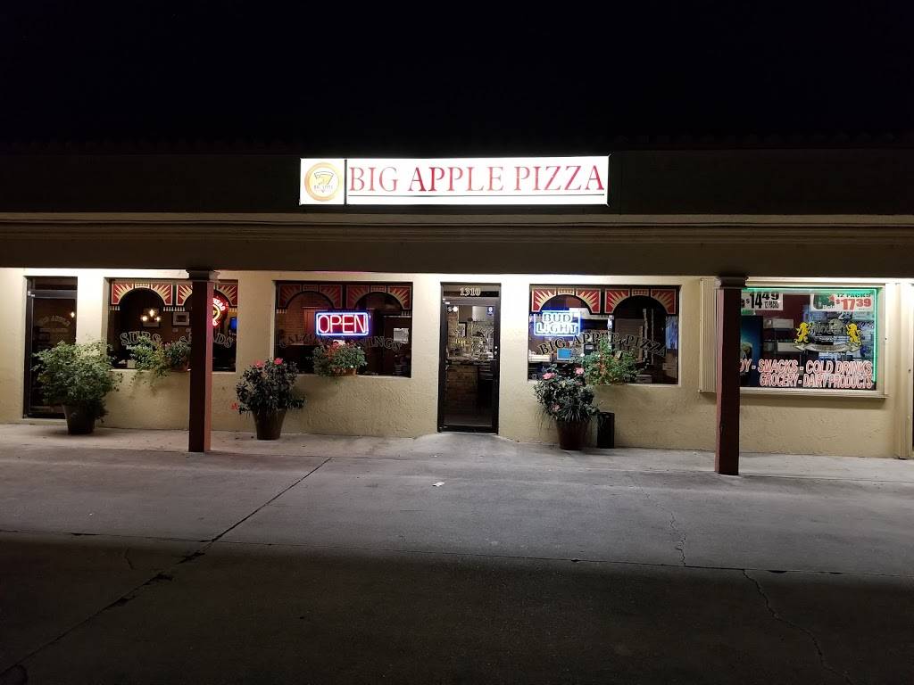 Big Apple Pizza | restaurant | 1310 SW Bayshore Blvd, Port St. Lucie, FL 34983, USA | 7728716627 OR +1 772-871-6627