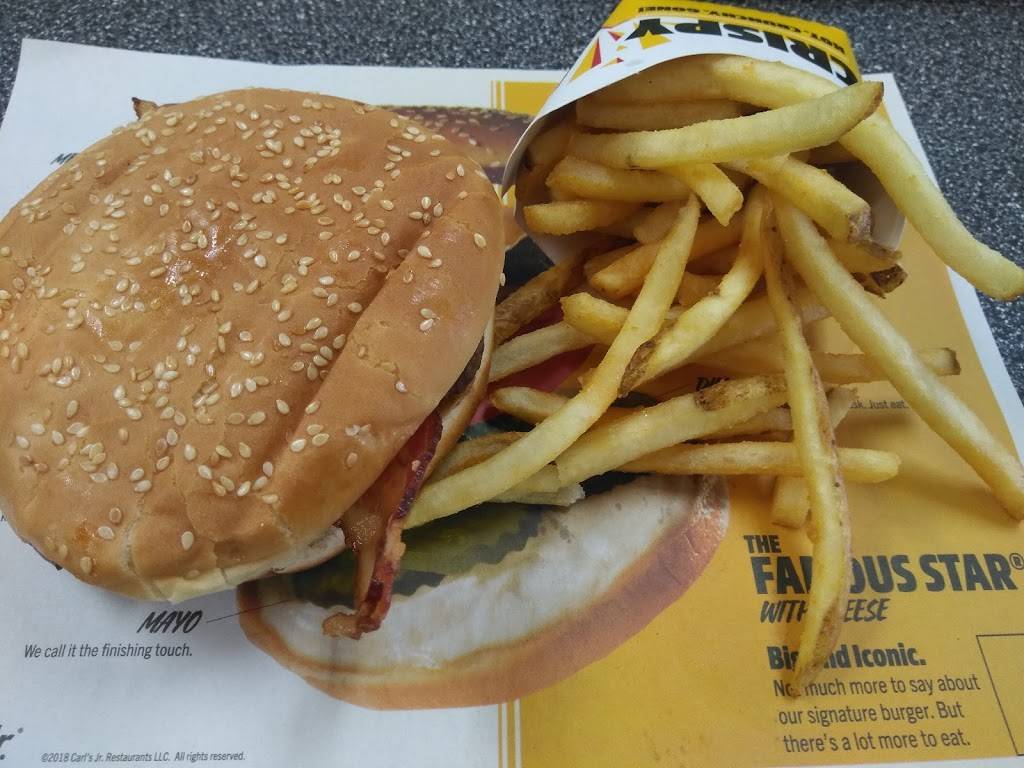 Carls Jr. | restaurant | 5795 S Eastern Ave, Las Vegas, NV 89119, USA | 7027363994 OR +1 702-736-3994