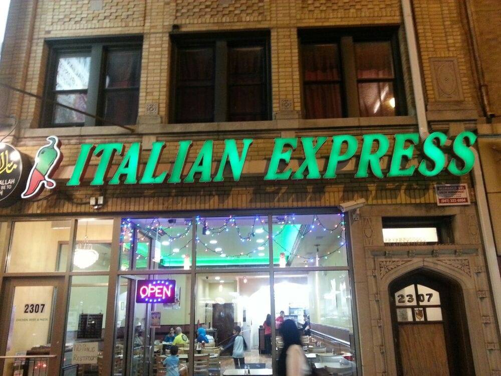 Italian Express | restaurant | 2307 W Devon Ave, Chicago, IL 60659, USA | 7737617700 OR +1 773-761-7700