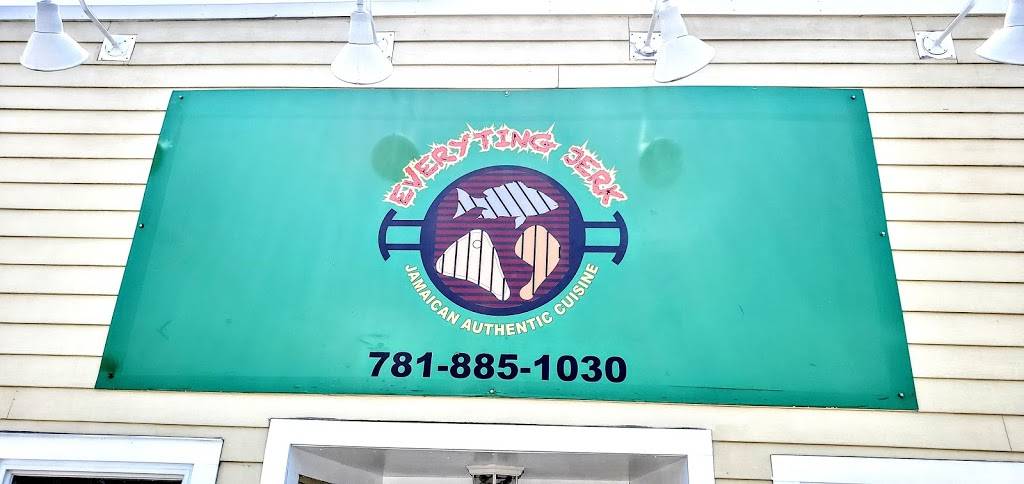 Everyting Jerk Jamaican Authentic Cuisine | restaurant | 235 Plymouth St, Holbrook, MA 02343, USA | 7818851030 OR +1 781-885-1030