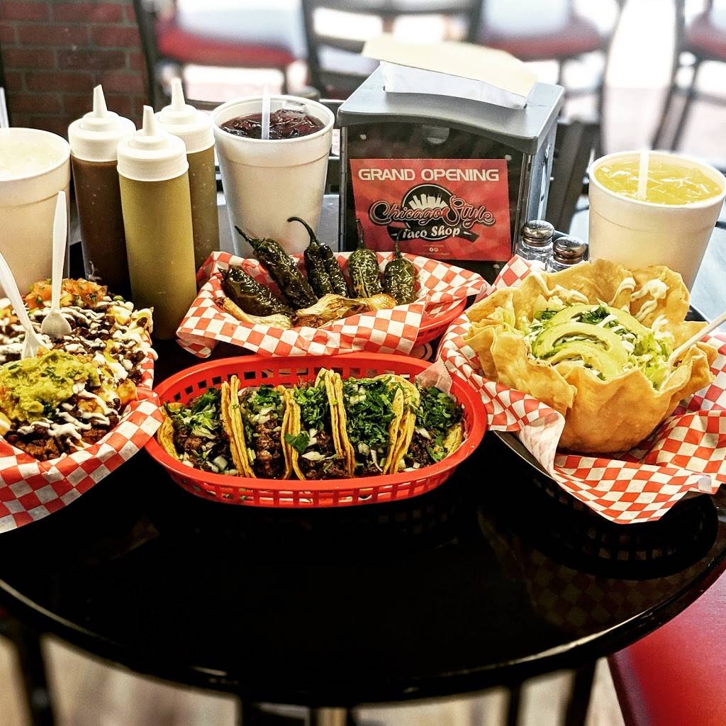 Famous Chicago Style Taco | restaurant | 3415 W Craig Rd, North Las Vegas, NV 89032, USA | 7028232315 OR +1 702-823-2315