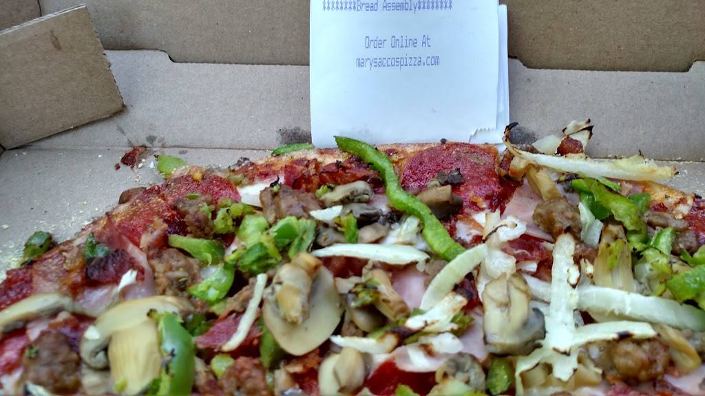 Mary Saccos Pizza | meal takeaway | 920 S Monroe St, Monroe, MI 48161, USA | 7343848484 OR +1 734-384-8484