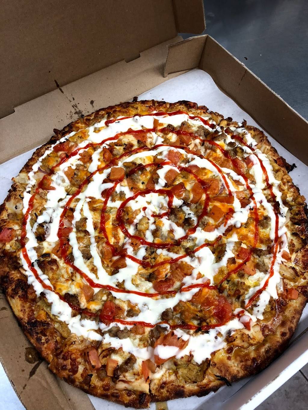 Bella Pizza - King St | restaurant | 2145 King St E, Hamilton, ON L8K 1W5, Canada | 9055441444 OR +1 905-544-1444