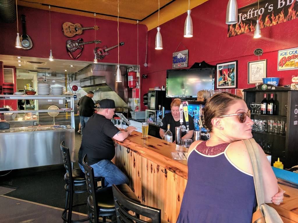 Jeffros BBQ | restaurant | 4572 Queen St, Niagara Falls, ON L2E 2L7, Canada | 2892964473 OR +1 289-296-4473