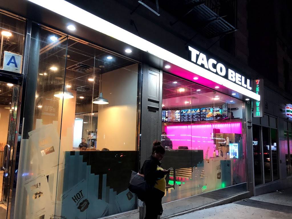 Taco Bell | meal takeaway | 1351 St Nicholas Ave, New York, NY 10033, USA | 6468526861 OR +1 646-852-6861