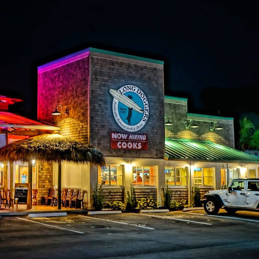 Long Doggers Cocoa Beach | restaurant | 350 W Cocoa Beach Causeway, Cocoa Beach, FL 32931, USA | 3216130002 OR +1 321-613-0002