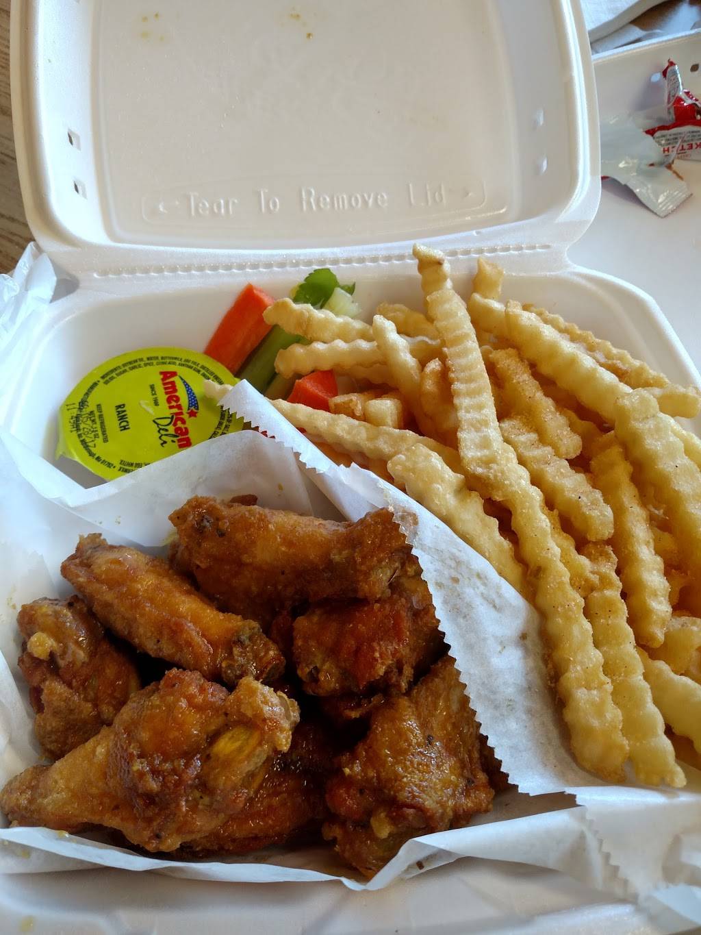 American Deli | restaurant | 6175 Old National Hwy #214, Atlanta, GA 30349, USA | 7709095678 OR +1 770-909-5678