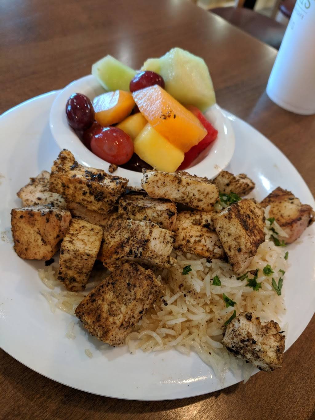 Tazikis Mediterranean Cafe | restaurant | 45 W Mitchell Hammock Rd Suite 1311, Oviedo, FL 32765, USA | 4075424860 OR +1 407-542-4860