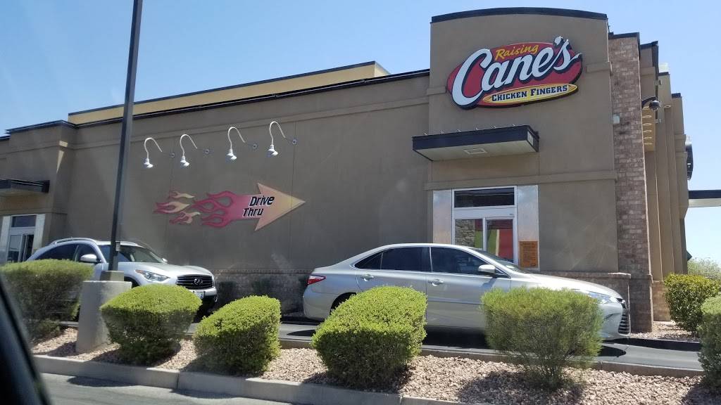 Raising Canes Chicken Fingers | meal takeaway | 7550 S Las Vegas Blvd, Las Vegas, NV 89123, USA | 7024343644 OR +1 702-434-3644
