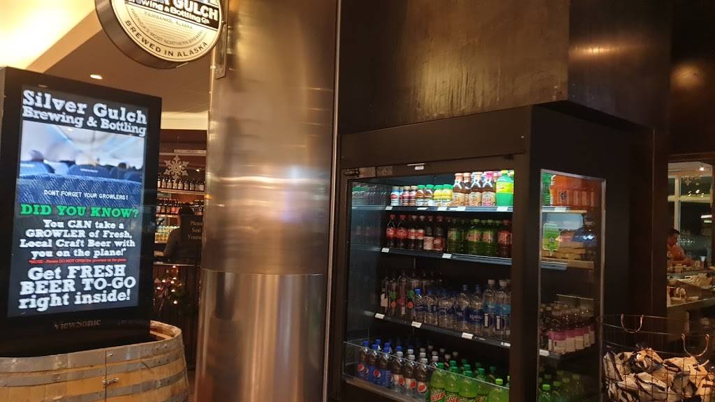 Silver Gulch Brewing & Bottling Co. | restaurant | 5000 W International Airport Rd, Anchorage, AK 99502, USA | 9072481048 OR +1 907-248-1048