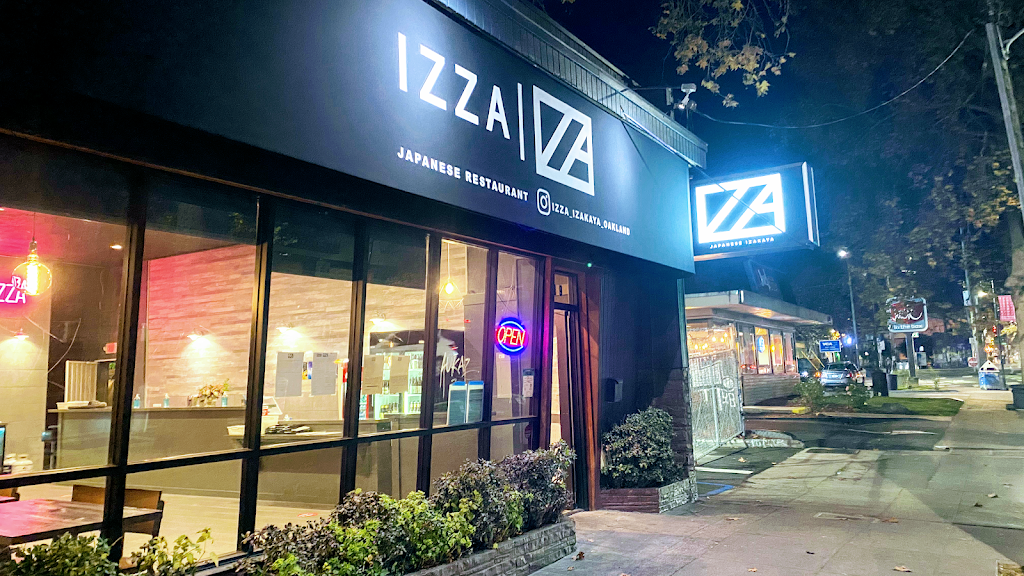 Izza | restaurant | 4419 Telegraph Ave, Oakland, CA 94609, USA | 5106077361 OR +1 510-607-7361