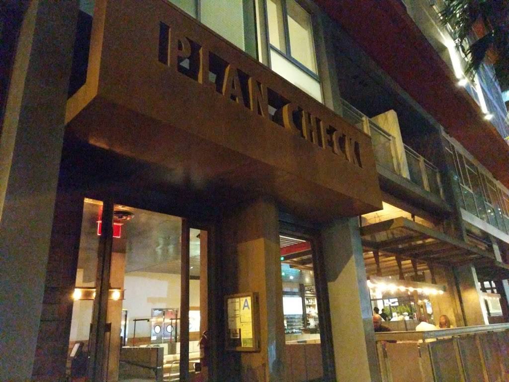 Plan Check Kitchen + Bar | restaurant | 1111 Wilshire Blvd, Los Angeles, CA 90017, USA | 2134031616 OR +1 213-403-1616