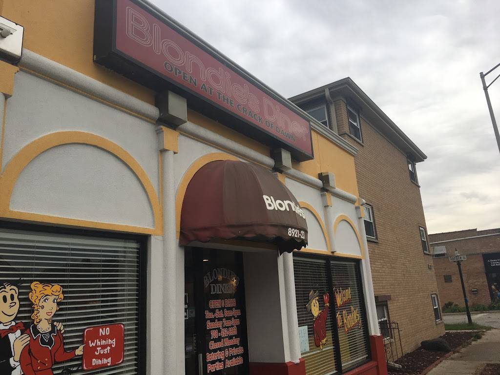 Blondies Diner | restaurant | 8921 W Grand Ave, River Grove, IL 60171, USA | 7084526969 OR +1 708-452-6969