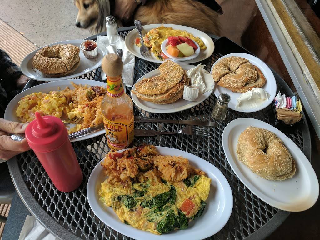 New York Bagel Co. | restaurant | 11640 San Vicente Blvd, Los Angeles, CA 90049, USA | 3108201050 OR +1 310-820-1050