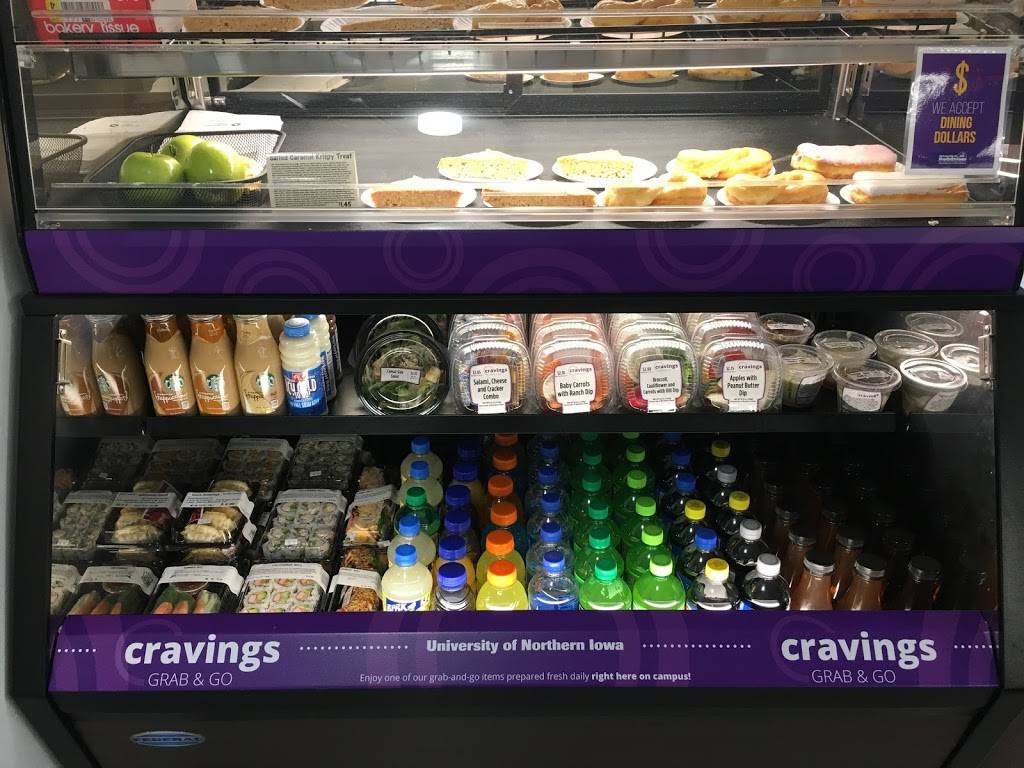 Schindigs | cafe | 2300 Indiana, Schindler Education Center, University of Northern Iowa, Cedar Falls, IA 50614, USA | 3192733619 OR +1 319-273-3619