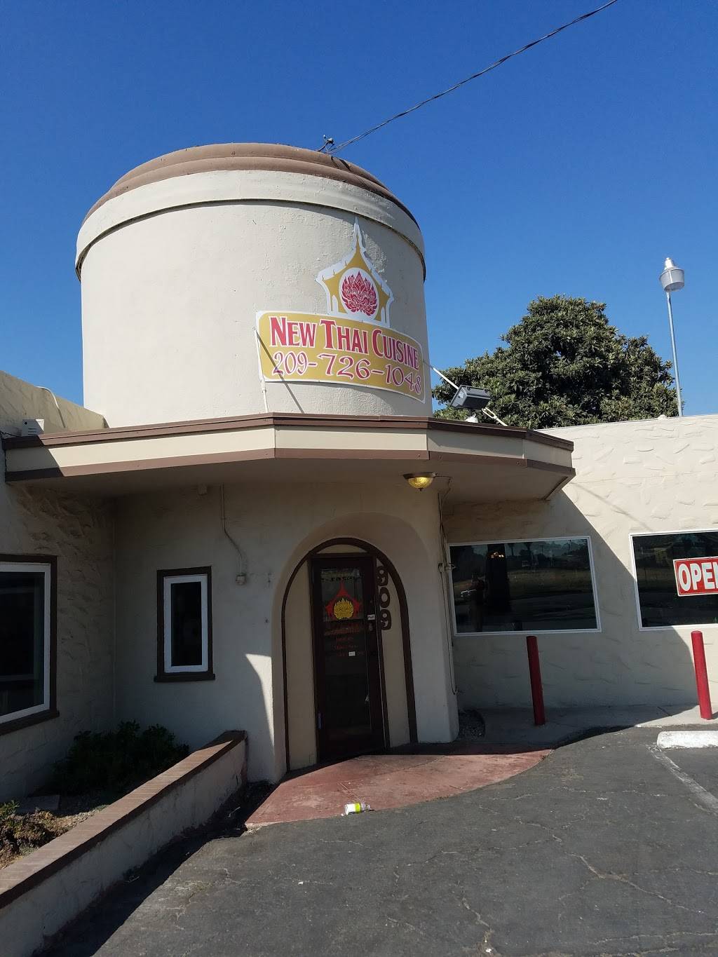 New Thai Cuisine | restaurant | 909 W 16th St, Merced, CA 95340, USA | 2097261048 OR +1 209-726-1048