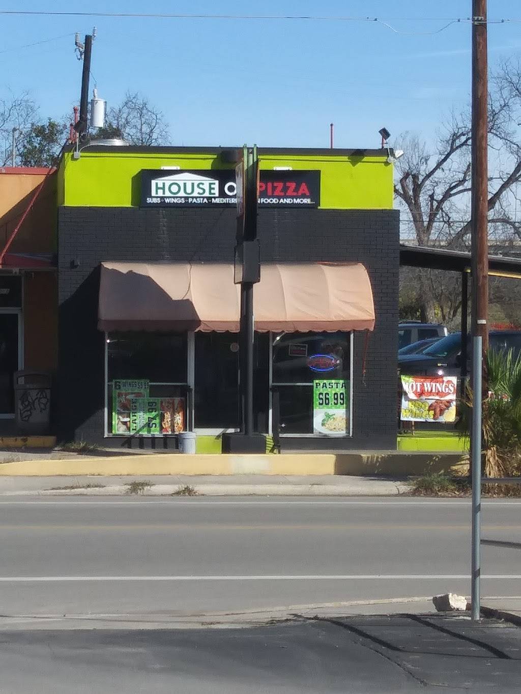 House Of Pizza | restaurant | 2620 S Presa St, San Antonio, TX 78210, USA | 2109982634 OR +1 210-998-2634