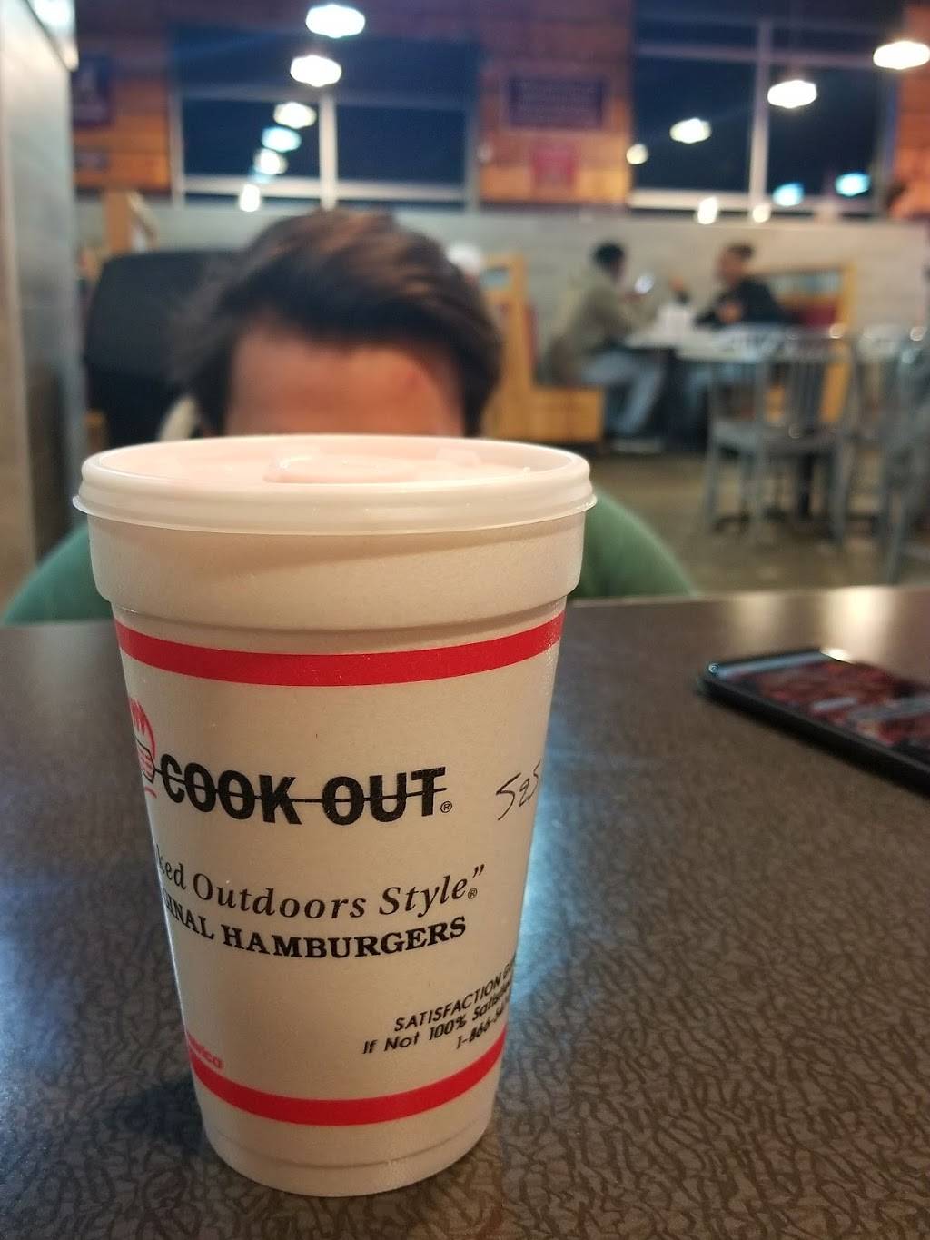Cook Out | restaurant | 100 15th St E, Tuscaloosa, AL 35401, USA | 2057649654 OR +1 205-764-9654
