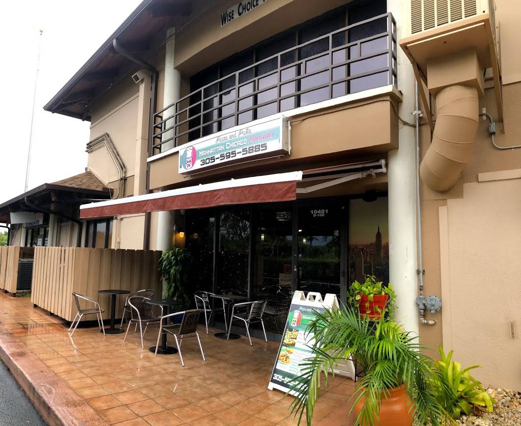 Manhattan Chicago Pizzeria Kendall | meal takeaway | 10481 SW 88th St D-100, Miami, FL 33176, USA | 3055955885 OR +1 305-595-5885