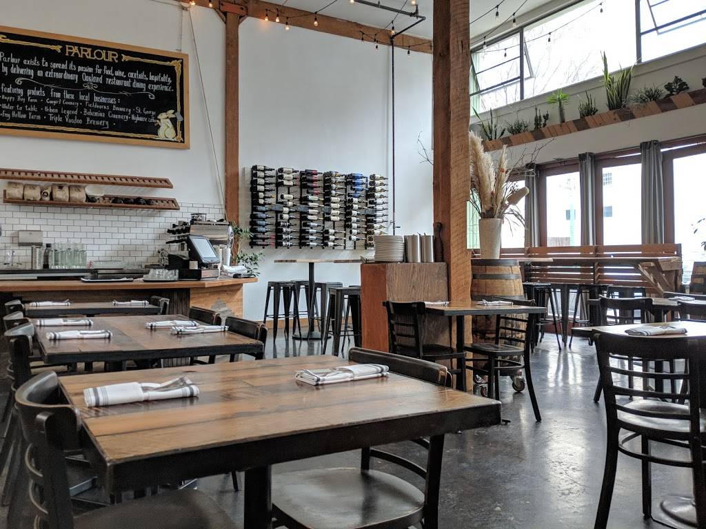 Parlour | restaurant | 357 19th St, Oakland, CA 94612, USA | 5104511357 OR +1 510-451-1357