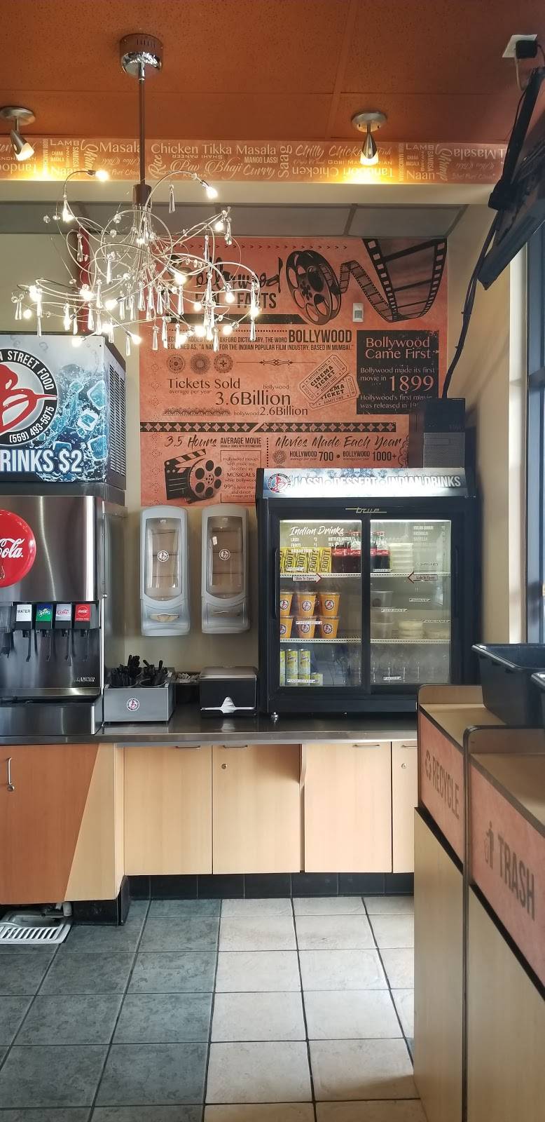 Bollywood Indian Street Food | restaurant | 7059 N Cedar Ave, Fresno, CA 93720, USA | 5594935975 OR +1 559-493-5975