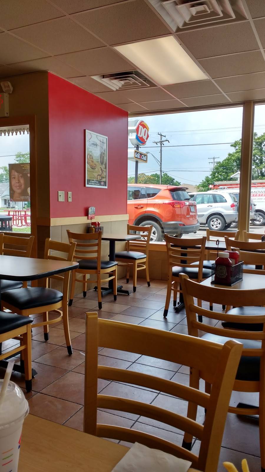 Dairy Queen Grill & Chill | restaurant | 1205 W Broadway St, Princeton, IN 47670, USA | 8123852485 OR +1 812-385-2485